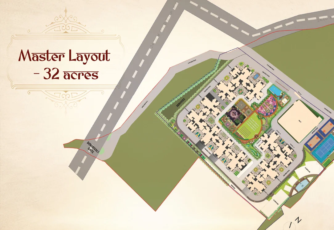 32-Acre Nature-Themed Township Living at Ayodhya City Kalyan
