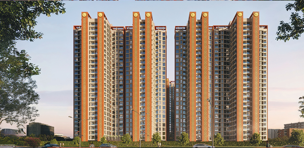 An artistic impression of the lifestyle at Ayodhya City