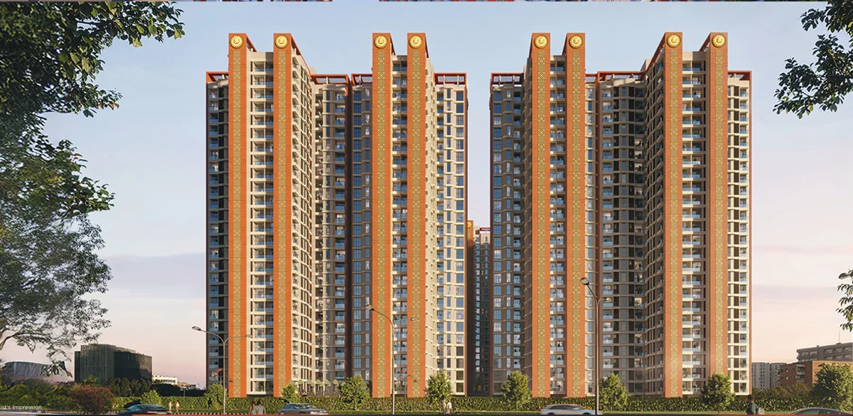 Artistic Impression of Premium Lifestyle at Saket Ayodhya City Kalyan