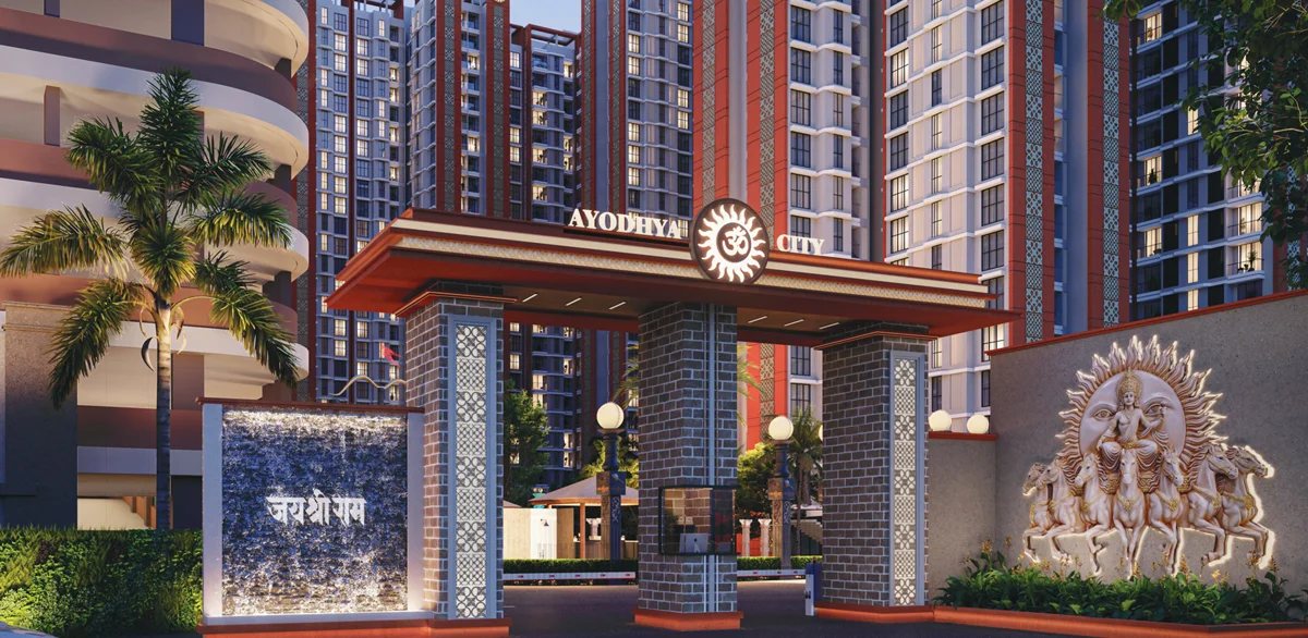 Ayodhya City Kalyan 32-Acre Nature Township Banner